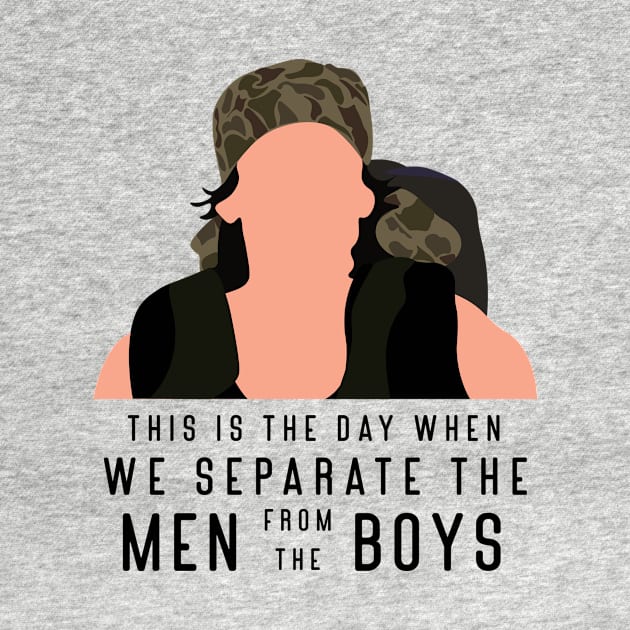 This is the day when we separate the men from the boys by calliew1217